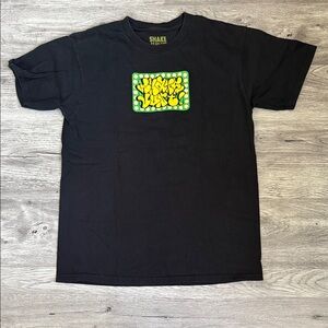 Shake Junt Get Buckle Black Short-Sleeve Tee